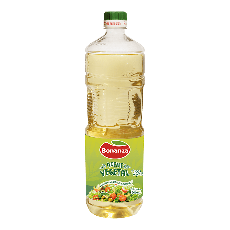 Aceite Bonanza Vegetal 12x900cc